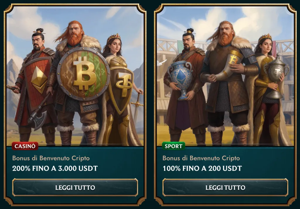 Promozioni e bonus su MyEmpire Casino